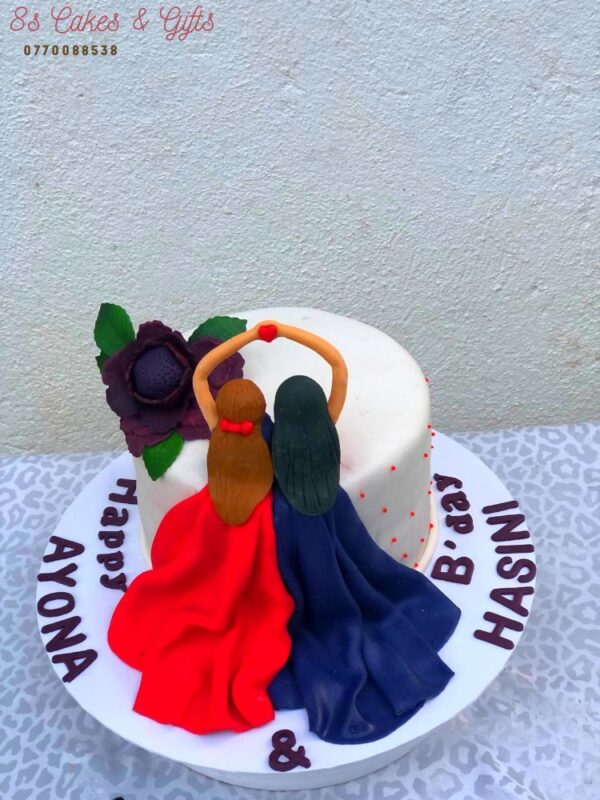 birthday cake for sisters