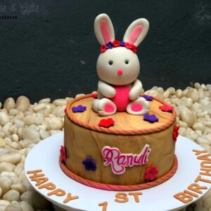 how to make fondant bunny