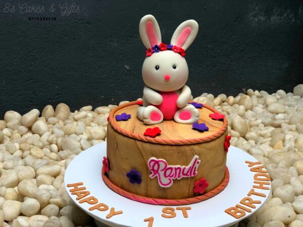 how to make fondant bunny