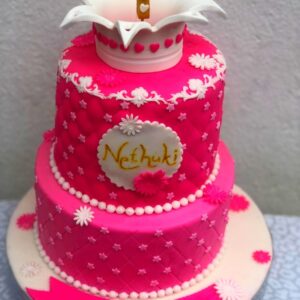 birthday cake for a baby girl