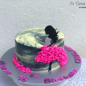 Cake delivery at Negombo area