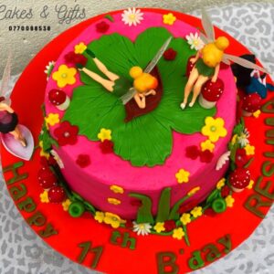 tinkerbell cake