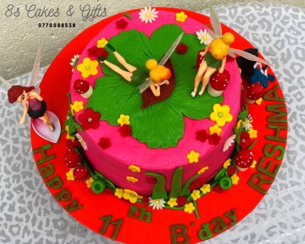 tinkerbell cake