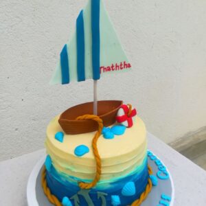 cake for a captain