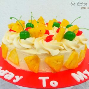 pineapple cake