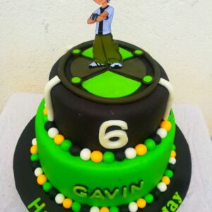 Ben 10 birthday cake