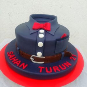 fondant formal kit cake