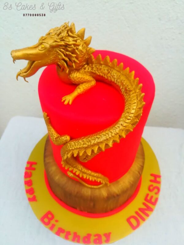 old Dragon cake