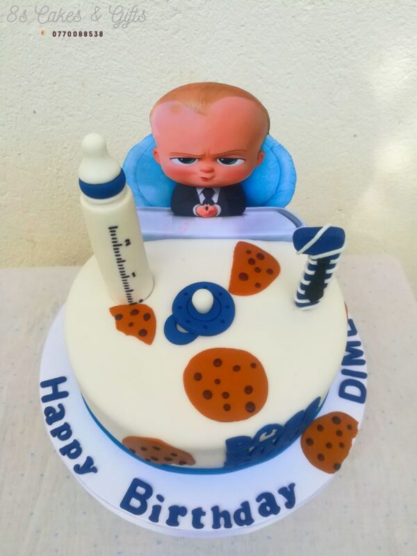 boss baby theme cake in sri lanka