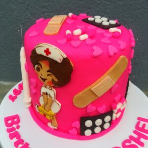 birthday cake for doctor