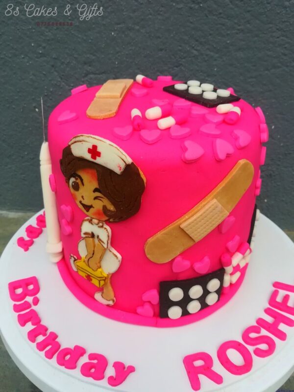 birthday cake for doctor