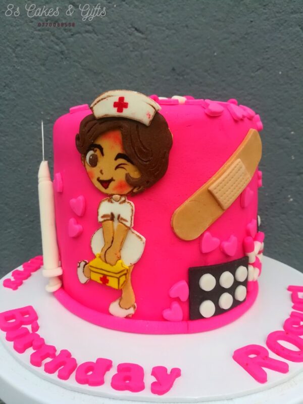 nurse cake