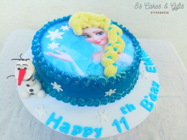 Elsa cake