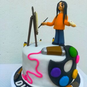 customized character cake