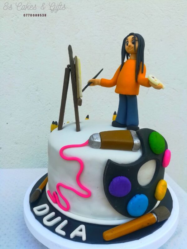 customized character cake