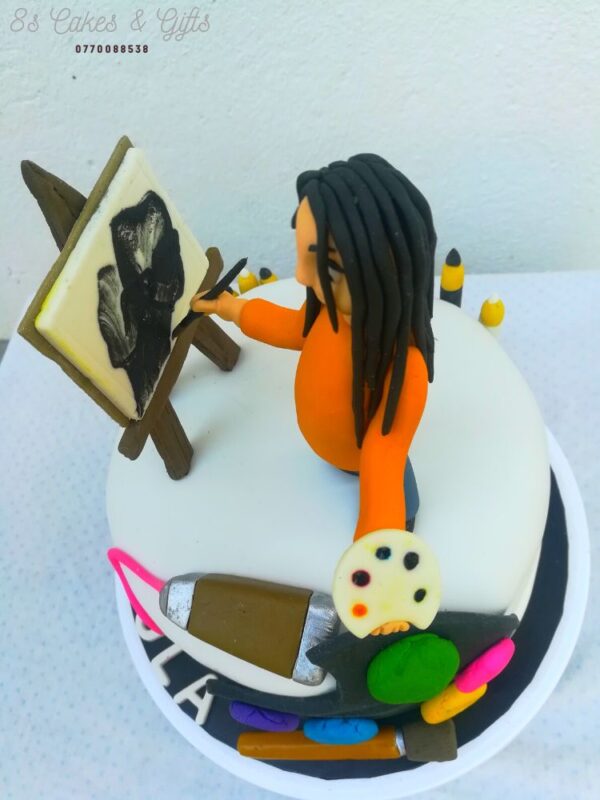 cake for a painter