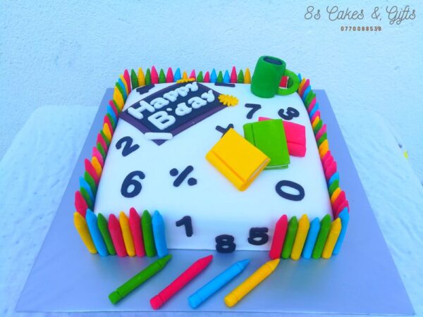 cake for a student