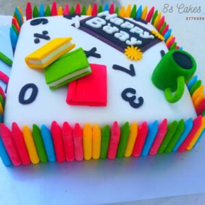 birthday cake for a student