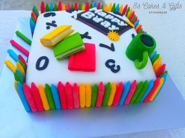 birthday cake for a student