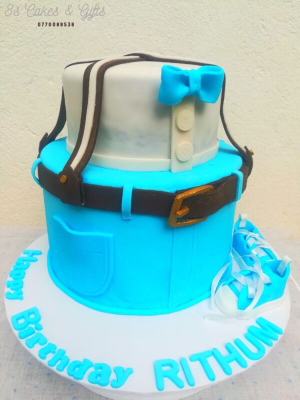 boy suite cake