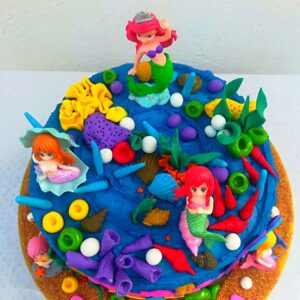 mermaid cake