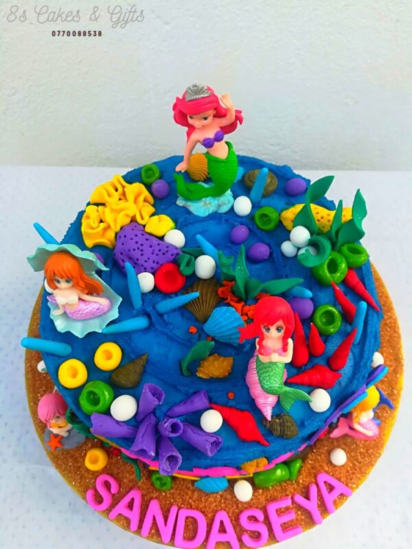 mermaid cake