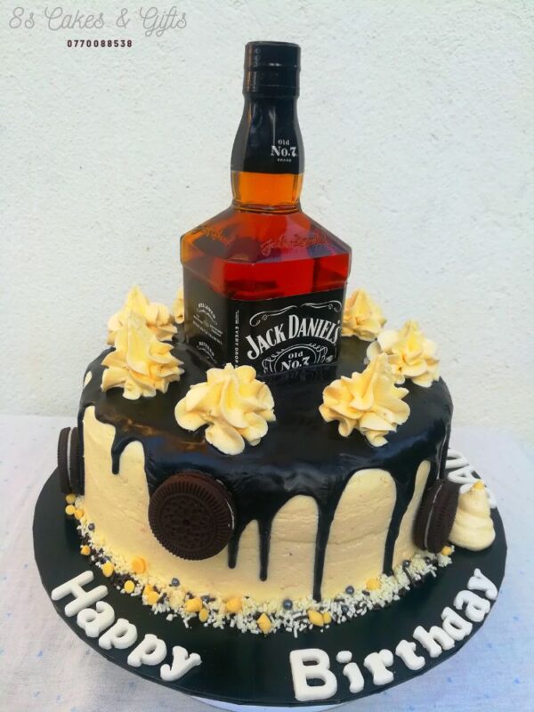 jack Daniel cake Sri Lanka