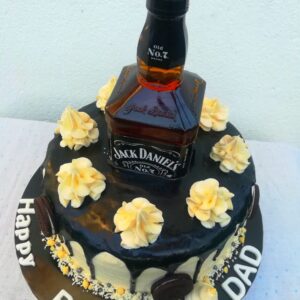 jack Daniel cake