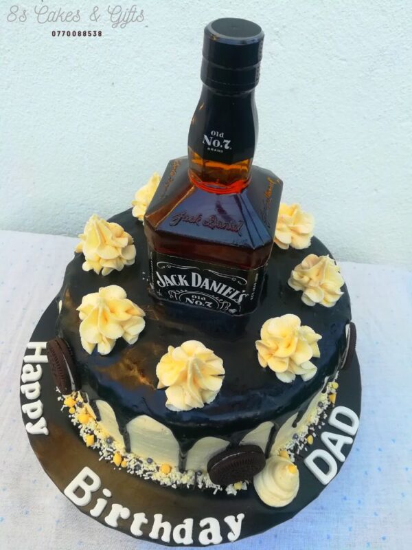 jack Daniel cake