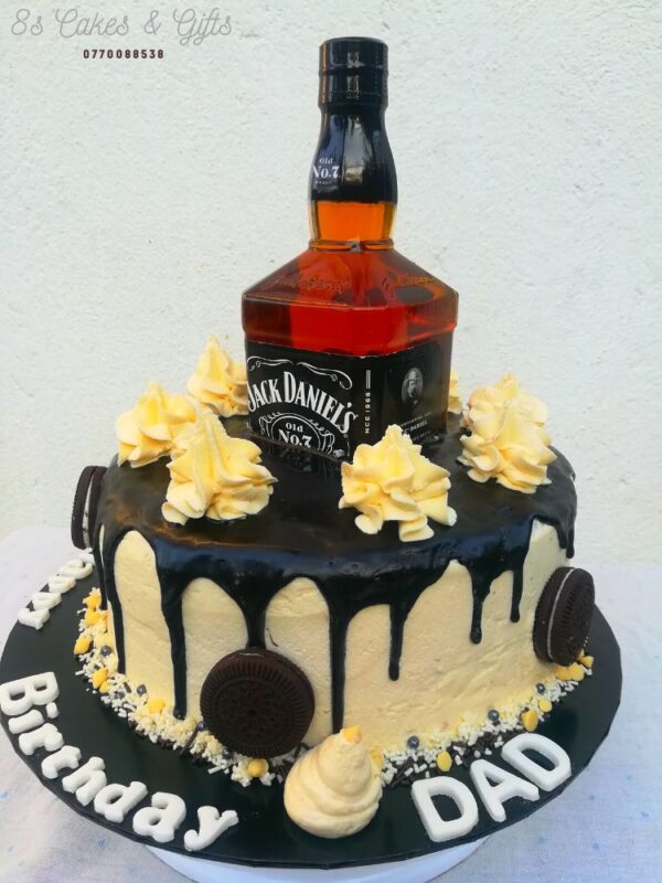 jack Daniel cake Negombo