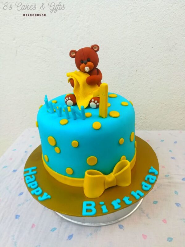 tedyy bear birthday cake sri lanka