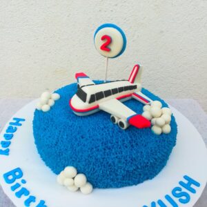 How to make a fondant aero plane