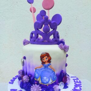 Princes theme cake