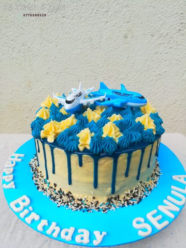 Aero plane cake