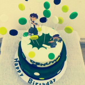 Ben 10 birthday cake