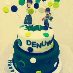 Ben 10 cakes Sri lanka