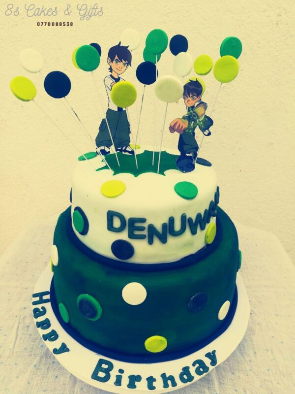 Ben 10 cakes Sri lanka