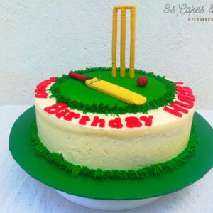 cricket birthday cake