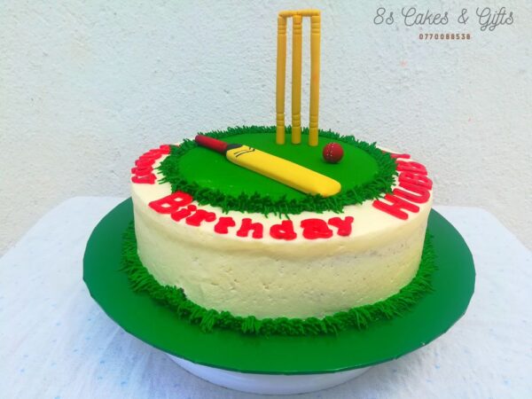 cricket birthday cake