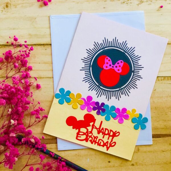 handmade birthday card for sale