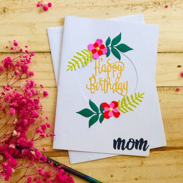 birthday card for mom