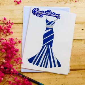 customizes handmade greeting cards