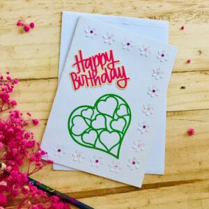 handmade birthday cards and cakes