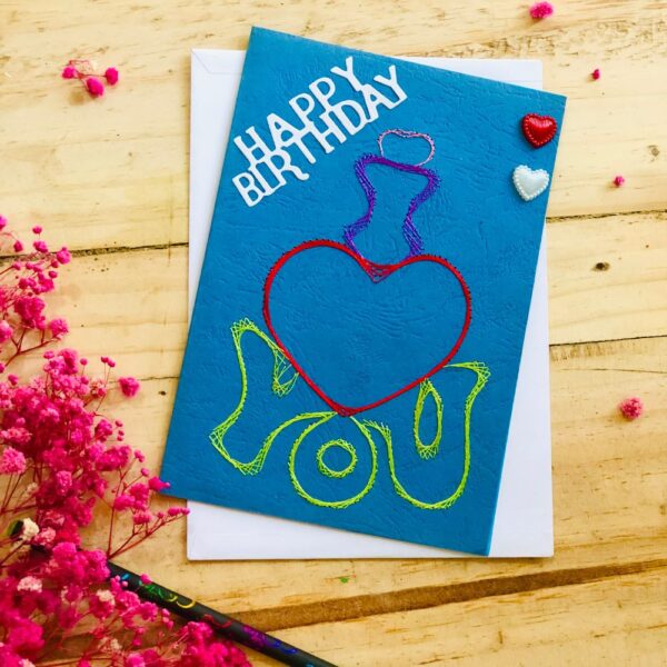 handmade Birthday card for him