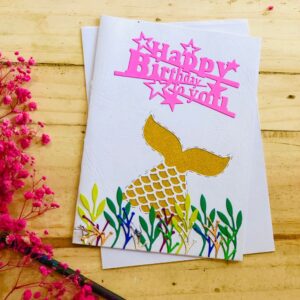 paper cut handmade birthday cards of sri lanka