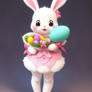 free download HD Easter bunny image