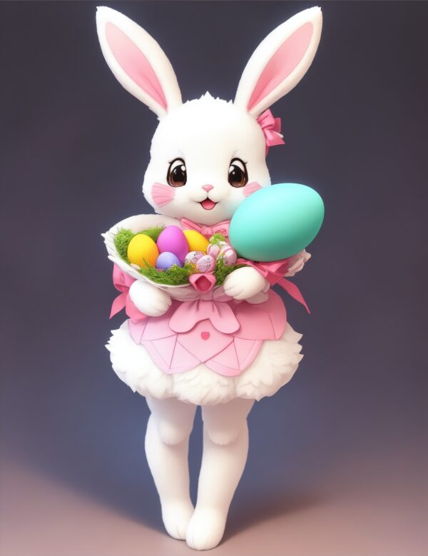 free download HD Easter bunny image