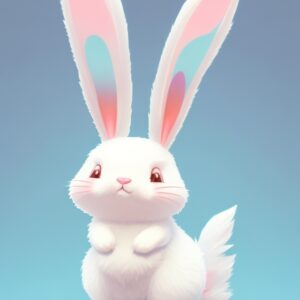 2d 4k bunny images free download