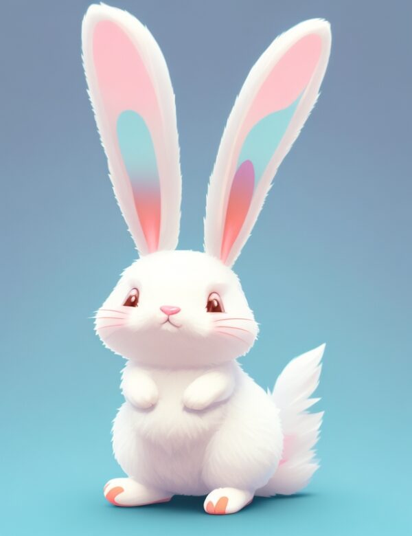 2d 4k bunny images free download