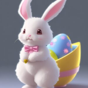 cute Easter Bunny free download